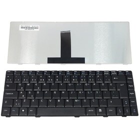 Resim Grundig Uyumlu Gnb 1335 A1 I5 N13Dcp Notebook Klavye - Tuş Takımı / Siya - 545020912 