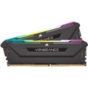 Resim Corsair Vengeance RGB Pro SL CMH32GX4M2E3200C16 32 GB (2x16) DDR4 3200 MHz CL16 Ram 