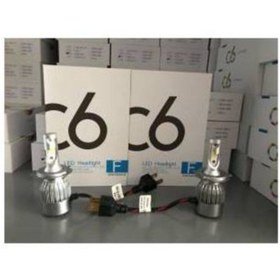 Resim Eng H11 Çift Renk Led Xenon. Çift Renk Buz Mavisi Beyaz Zenon H11 Şimşek Etkilli Aç Kapa Mavi Beyaz 