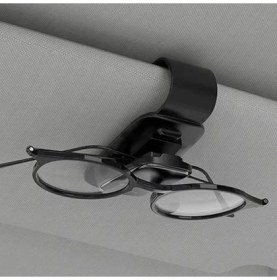 Resim Platinum Araç Oto Güneşlik Gözlük Tutucu Klipsli Araç Gözlük Tutucu 