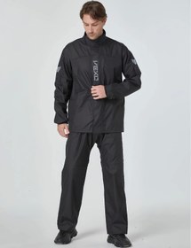 Resim Vexo HURRICANE YAĞMURLUK SİYAH 