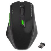 Resim Everest Smw-777 Usb 2.4 Ghz Kablosuz Kaliteli Mouse Siyah 