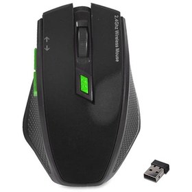 Resim Everest Smw-777 Usb 2.4 Ghz Kablosuz Kaliteli Mouse Siyah 