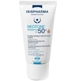 Resim Isis Pharma Neotone Radiance Renli Güneş Kremi Medium Tinted SPF50+ 30ml 