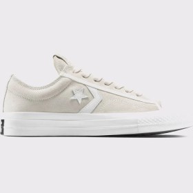 Resim Converse Star Player 76 Suede Unisex Krem Sneaker A15016C-286 