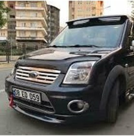 Resim Ford Connect 2003-2013 Siyah Ön Şapka 