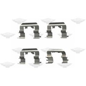 Resim Sac Balata Fren Accent Blue 12-17 Ön Lh/rh Takım 