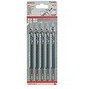 Resim Bosch Hızlı Kesim Serisi Ahşap İçin T 344 D Dekupaj Testeresi Bıçağı 5'li Paket 