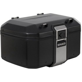 Resim Shad Motosiklet Çanta - Topcase - Terra Tr55 Alüminyum Çanta Siyah Black Standart 