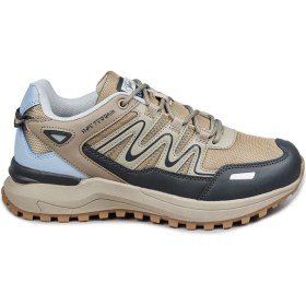 Resim Jump 28792 Bej - Gri Kadın Outdoor Spor Ayakkabı 