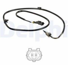 Resim Opel Corsa D 1.3CDTI Egzoz Sıcaklık Sensörü 
