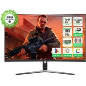 Resim Gamepower VIVID T50 27" RGB 180Hz 0.5Ms 1500R 2x2W Speaker VA Curved Oyuncu Monitörü 