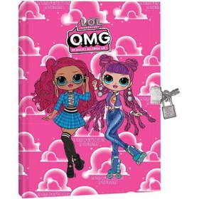 Resim Lol Omg Hatıra Defteri Kilitli 14x20 104 YP 310210-79 