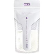 Resim Mochi Anne Sütü Saklama Poşeti 25 Adet 