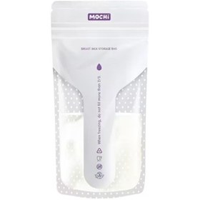 Resim Mochi Anne Sütü Saklama Poşeti 25 Adet 