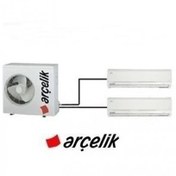 Resim Arçelik ZM18103-1218 18000 BTU 1 Dış + 2 İç Ünite (12+18) Duvar Tipi Multi Inverter Klima 