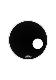 Resim Evans Bd22ronx Resonant Onyx Bas Davul Derisi 22 İnç - Tek Kat - Siyah 