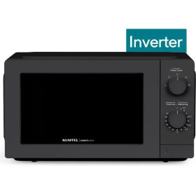 Resim Kumtel Siyah Smartwave Inverter Mikrodalga Hmın-05 