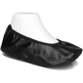 Resim Nubebe Siyah Pisi Pisi Ve Bale Ayakkabısı 