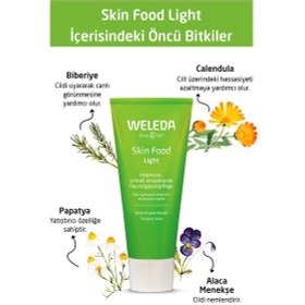 Resim Weleda Skin Food Light Nemlendirici Ve Besleyici Organik Bakım Kremi 75 ML 