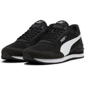 Resim Puma St Runner V4 Mesh 399666 01 Erkek Yürüyüş Ve Koşu Ayakkabısı Siyah Beyaz 40-45 Siyah - Beyaz 