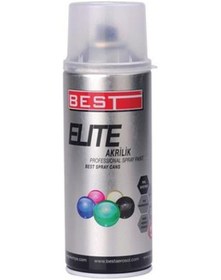 Resim Best Elite Mat Beyaz Ral 9010 Sprey Boya 400 ML 