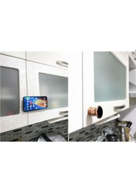 Resim Bet's Metal Telefon Tutucu Torpidoya Yapışan Mıknatıslı Diğer 