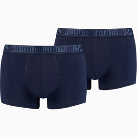 Resim PUMA BASIC TRUNK Erkek İç Çamaşı Şort 2'li Paket 