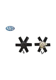 Resim Mako 12V Fan Motoru Pervaneli Tofaş Uyumlu Doğan/Kartal/Şahin N11.2613 