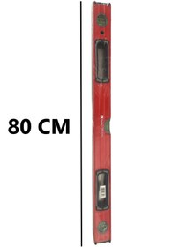 Resim FiveStar Su Terazi̇si̇ Kirmizi 80 Cm 
