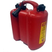 Resim Tecomec Benzin ve Yağ Bidonu 