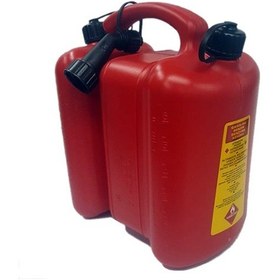 Resim Tecomec Benzin ve Yağ Bidonu 