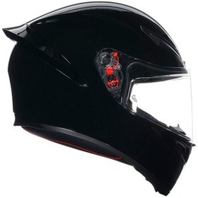 Resim Agv K1 S Mono Kapalı Kask Mat Siyah 