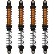 Resim Kosona 4 Adet Ayarlanabilir 120mm Rc Araç Şok Absorberi - Metal Yapı, Yedek Yaylı 