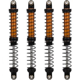 Resim Kosona 4 Adet Ayarlanabilir 120mm Rc Araç Şok Absorberi - Metal Yapı, Yedek Yaylı 
