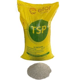 Resim Efor Tsp Triple Süper Fosfat Gübre 50 Kg 40-44-46 250 Gr 