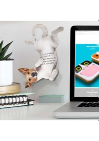 Resim Mustard Dog Asılabilir Notluk 
