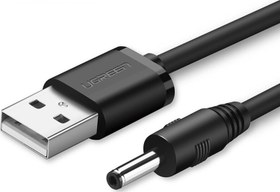 Resim USB DC 5V 3.5mm Güç Kablosu 1 Metre 