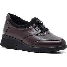 Resim King Paolo G5158 Xl Defne Komfort - Kahverengi - Kadın Ayakkabı Kahverengi 