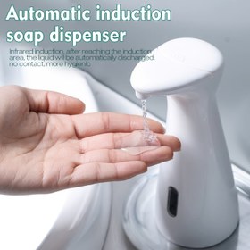 Resim Otomatik El Dezenfektanı Dispanseri 6.76oz - Pille Çalışan Akıllı Şampuan Pompası, Taban ve Kızılötesi Sensörlü Dokunmatik Olmayan Banyo & Otel kullanım için, Otomatik El Yıkama Dispanseri, Banyo El Sabunu Dispanseri, Otomatik El Sabunu Dispanseri, Otomatik El Yıkama Dispanseri, El Yıkama Otomatik Dispanseri, Banyo için Sabunluk, Otomatik Banyo Sabunluk, Sensörlü El Yıkama Dispanseri, Otomatik Bulaşık Sabunu Dispanseri, Otomatik El Sabunu Dispanseri, Banyo El Yıkama 