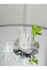 Resim 18 Parça Çay Seti Şeffaf 