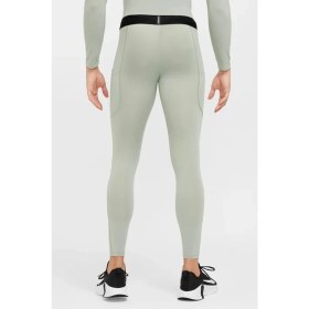 Resim Nike Pro Dri-Fıt Fitness Tights Green Erkek Yeşil Spor Tayt 
