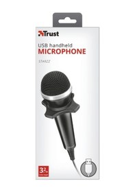 Resim Trust 21678 Starzz Karaoke Usb Kondenser Stüdyo Mikrofonu 