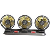 Resim Suntek Ticari Araç Için Araba 360 Döndürme Güçlü Fan 12v 