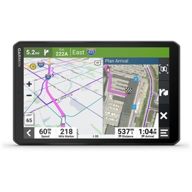 Resim Garmin Dezl OTR810, Büyük 8" GPS Navigatör, Özel Kamyon Yönlendirme, Yüksek Çözünürlüklü Birdseye Uy 