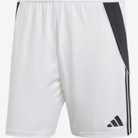 Resim Adidas Tiro24 Sho Ir9380 Beyaz Erkek Futbol Şortu 