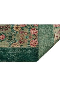 Resim Eşsiz Anadolu Vintage Eskitme El Dokuma Halı 158 X 249 Cm 9519 