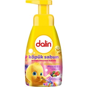 Resim Dalin Orman Meyvesi Kokulu Köpük Sabun 200 ml - Gratis 