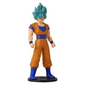 Resim Dragon Ball Flash Serisi 10 cm Figürleri Super Saiyan Blue Goku 37219 
