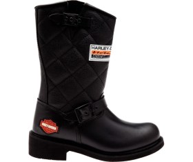 Resim Harley Davidson Laconıa 644 Kadın Siyah Çizme 
